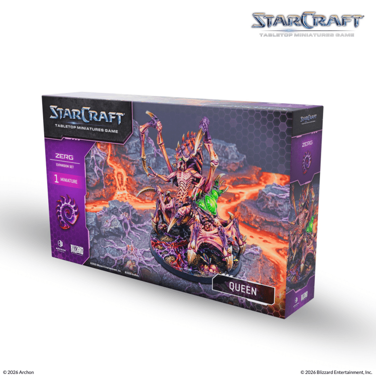 StarCraft® Queen (Pre-Order July 2026)