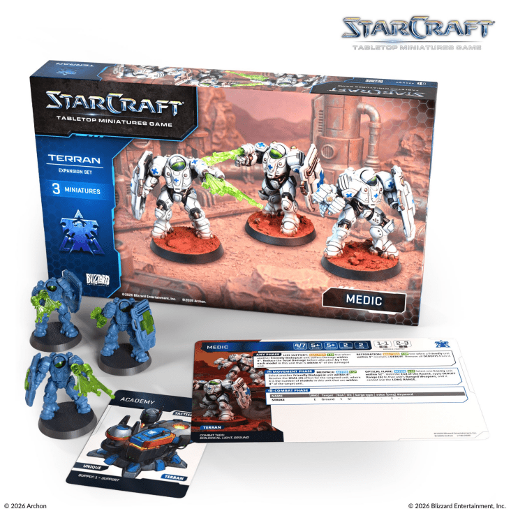 StarCraft® Medic (Pre-Order July 2026)