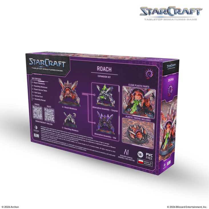 StarCraft® Roach (Pre-Order July 2026)