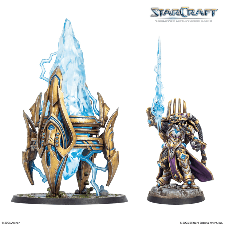 StarCraft® Artanis & Pylon (Pre-Order July 2026)