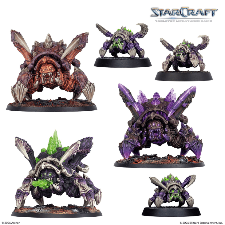 StarCraft® Roach (Pre-Order July 2026)