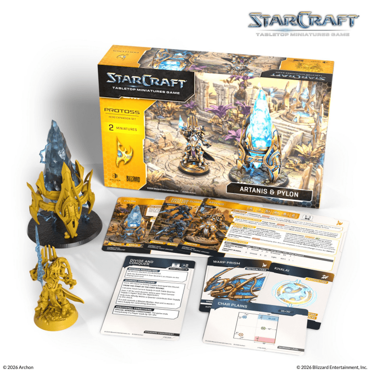 StarCraft® Artanis & Pylon (Pre-Order July 2026)