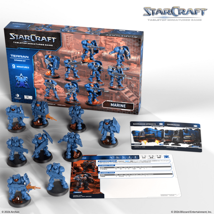 StarCraft® Marine (Pre-Order July 2026)