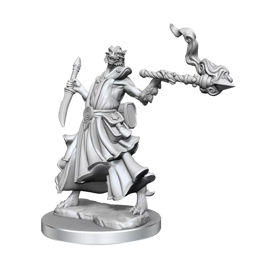 D&D Frameworks Dragonborn Sorcerer Female