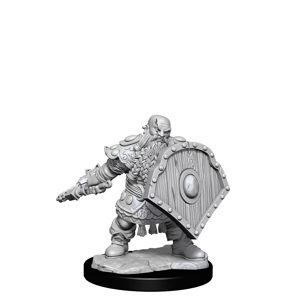 D&D Frameworks Dwarf Fighter Male