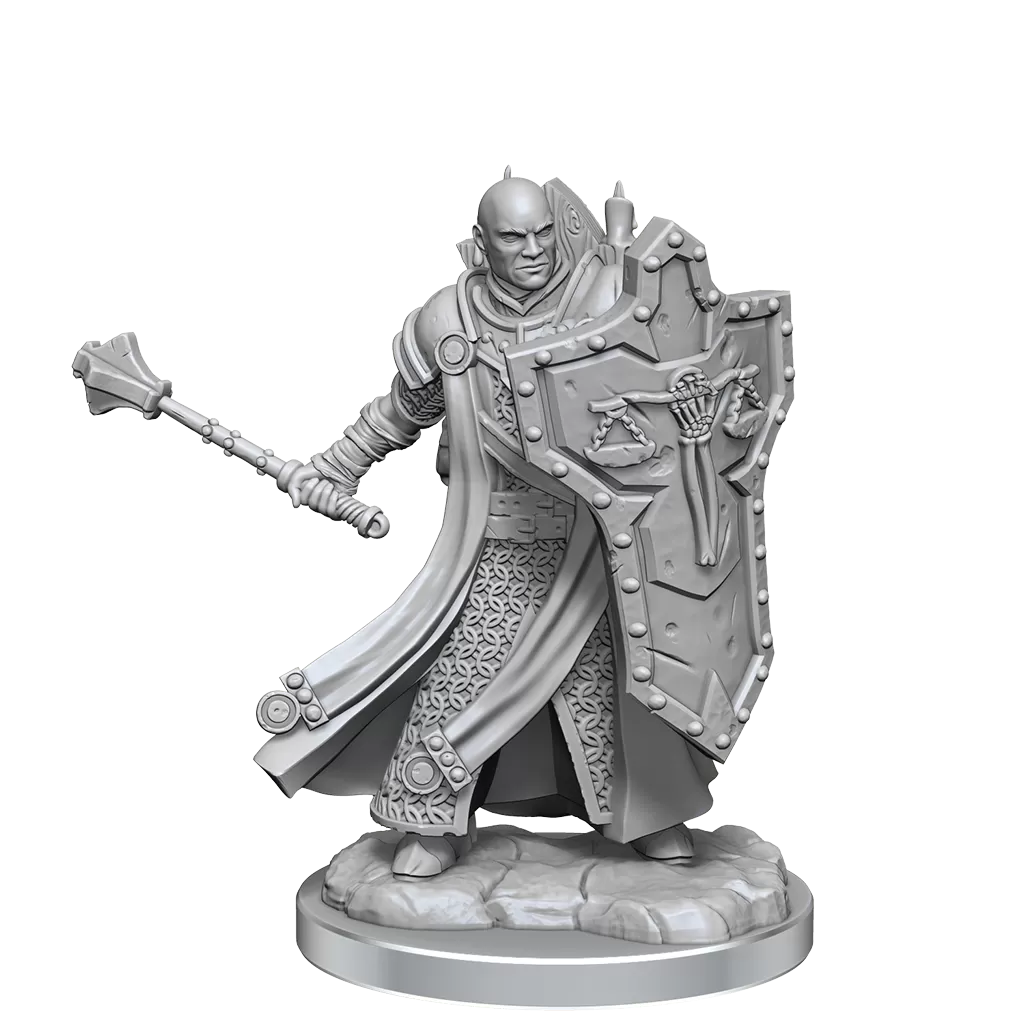 D&D Frameworks Human Cleric Male