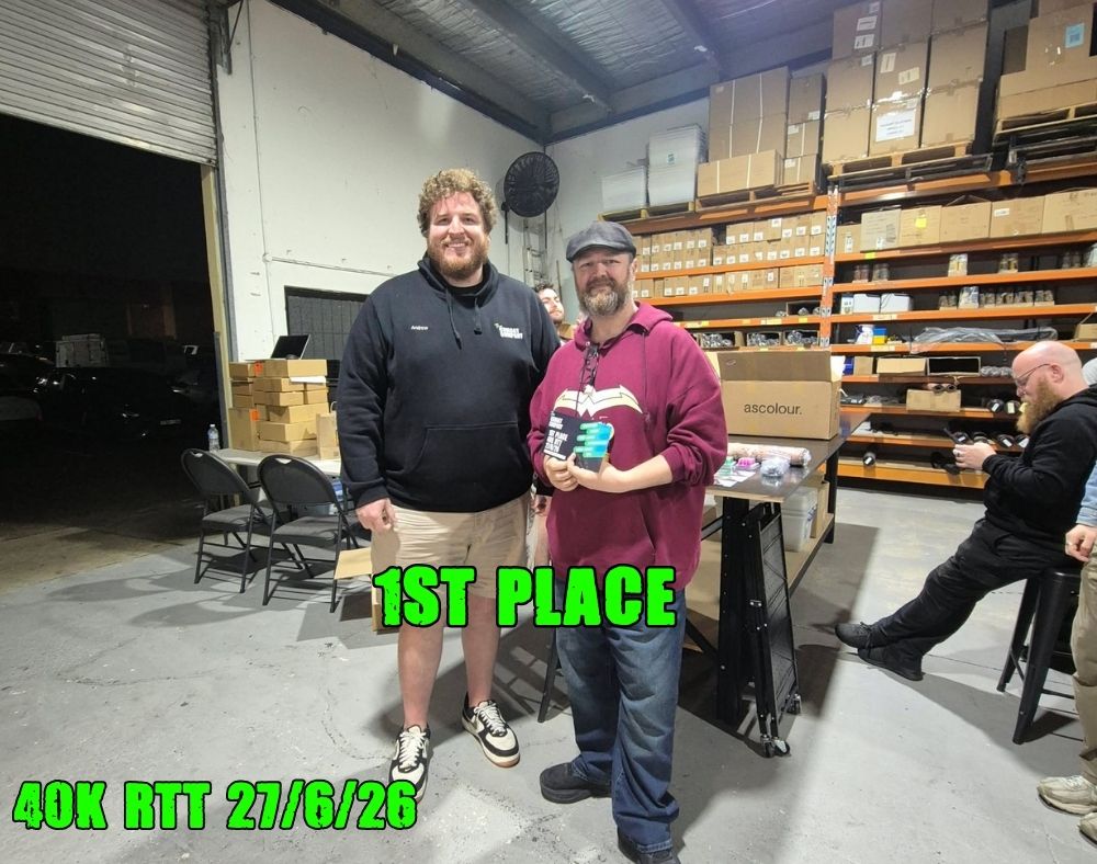 NSWTC: 40K RTT- 11th Edition (Saturday 18th July)