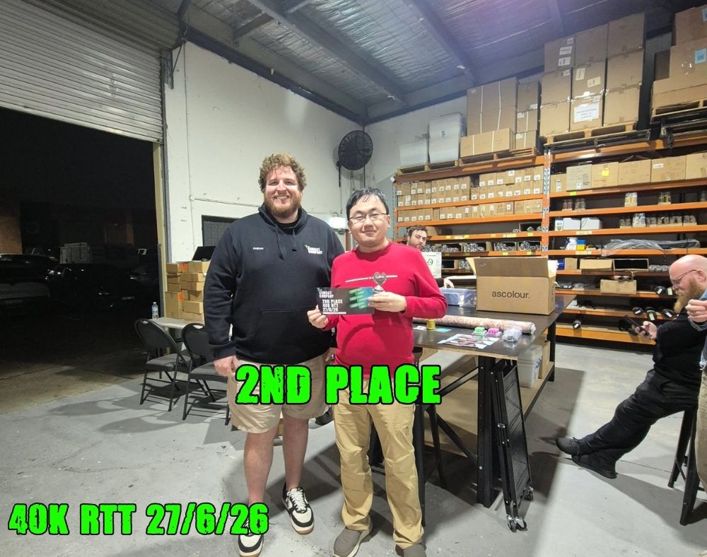 NSWTC: 40K RTT- 11th Edition (Saturday 18th July)