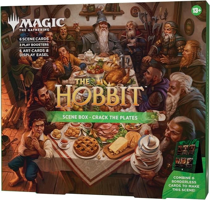 Magic: The Gathering - The Hobbit Crack the Plates Scene Box