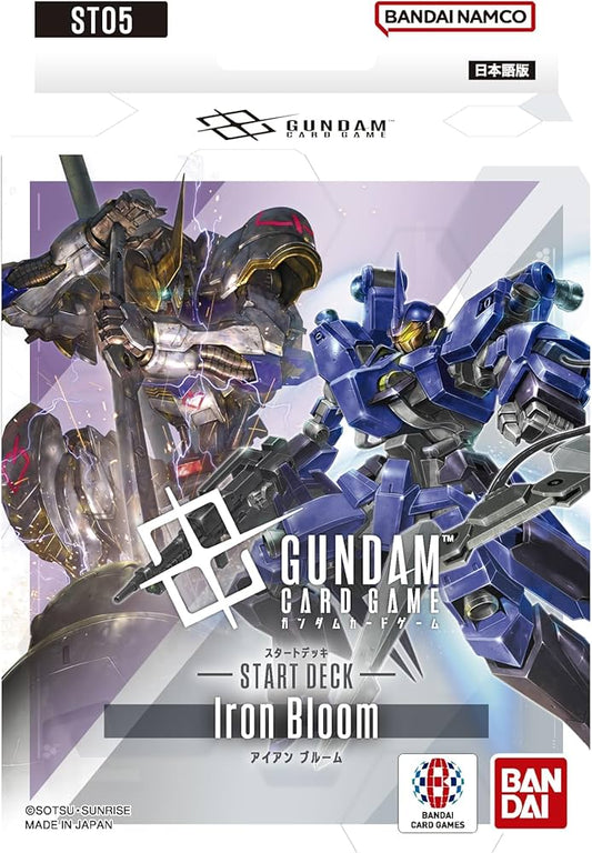Gundam Card Game: Starter Deck ST05 – Iron Bloom