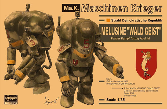 Hasegawa - 1/35 (Maschinen Krieger) - P.K.A. Ausf. M Melusine 'Wald Geist'