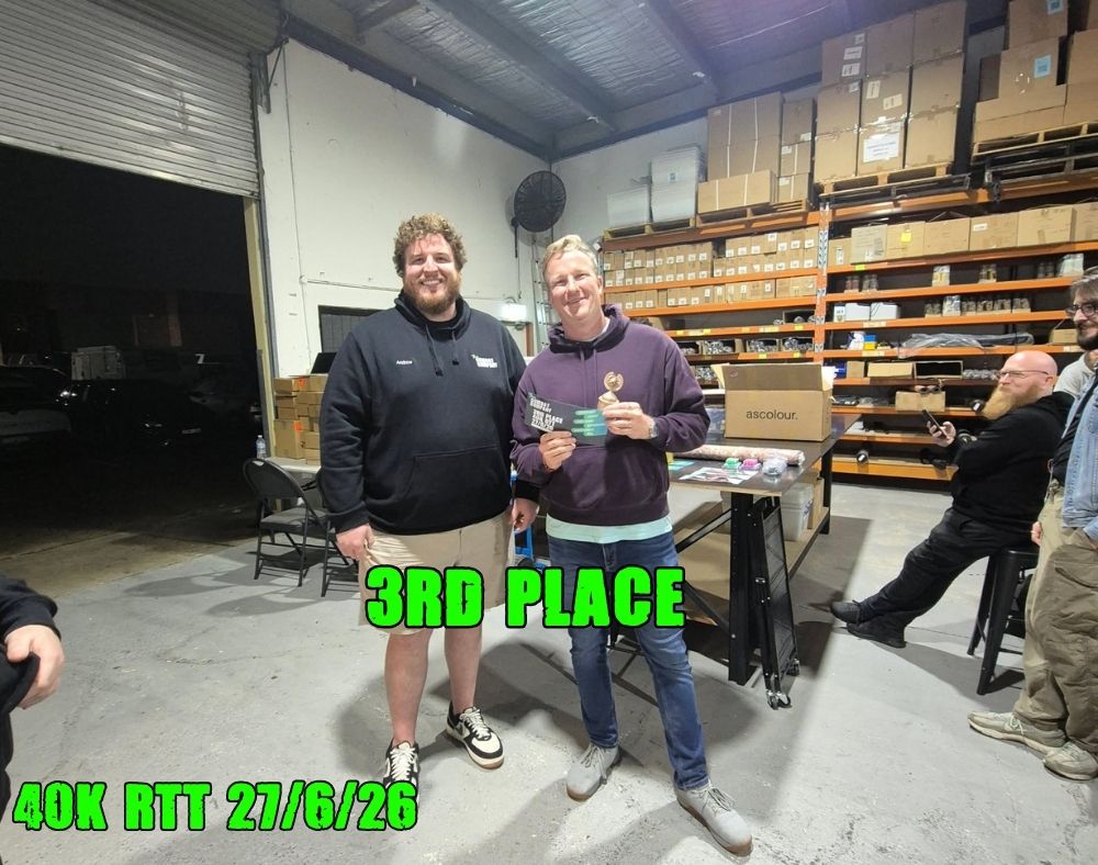 NSWTC: 40K RTT- 11th Edition (Saturday 18th July)