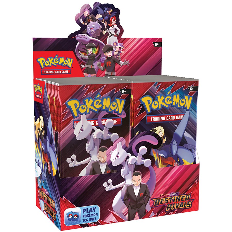 Scarlet & Violet - Destined Rivals Booster Box