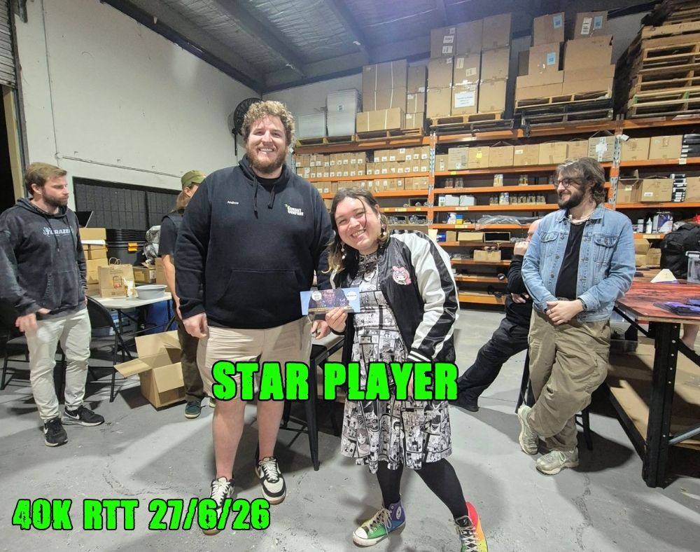 NSWTC: 40K RTT- 11th Edition (Saturday 18th July)