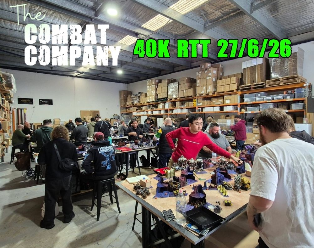NSWTC: 40K RTT- 11th Edition (Saturday 18th July)