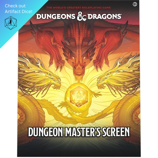 D&D 2024 Dungeon Master's Screen (Pre-Order 12/11/24)