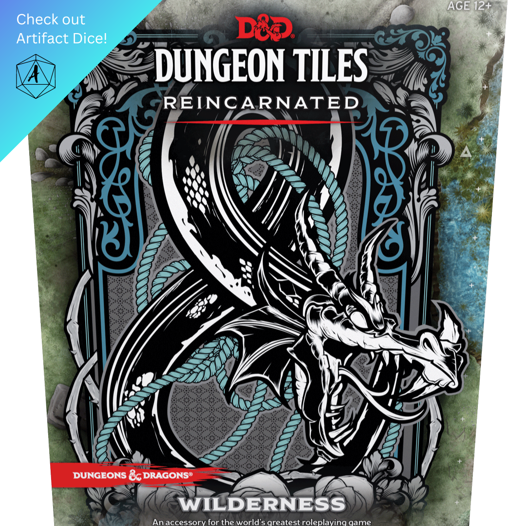 D&D Dungeon Tiles Reincarnated Wilderness