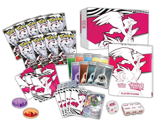 Scarlet & Violet - White Flare Elite Trainer Box