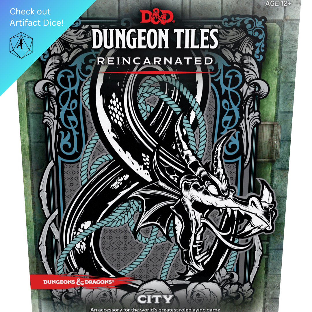 D&D Dungeon Tiles Reincarnated City