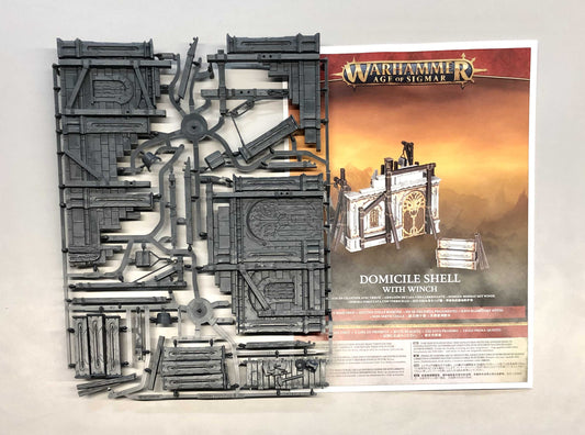 Age Of Sigmar: Domicile Shell With Winch (OOP)
