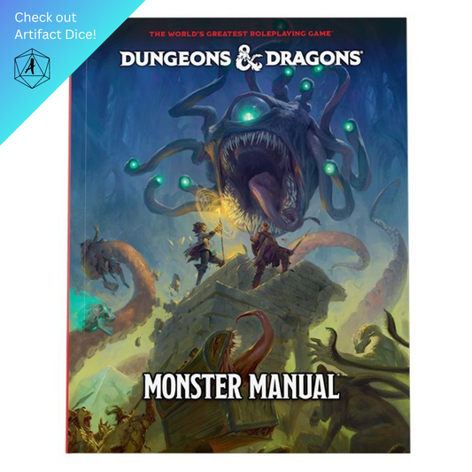 D&D 2024 Monster Manual (Pre Order ETA 10 JAN 2025)