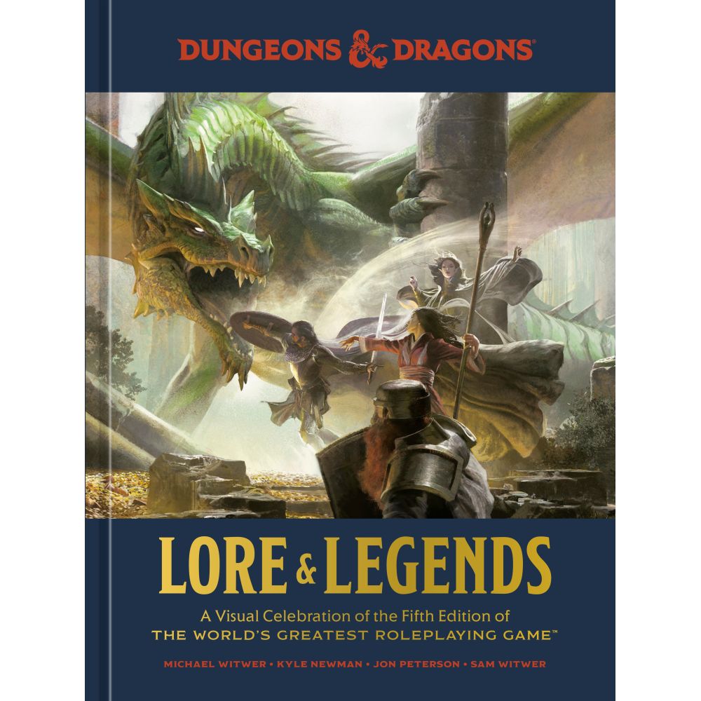 Dungeons & Dragons Lore & Legends (Pre-Order ETA Unknown)