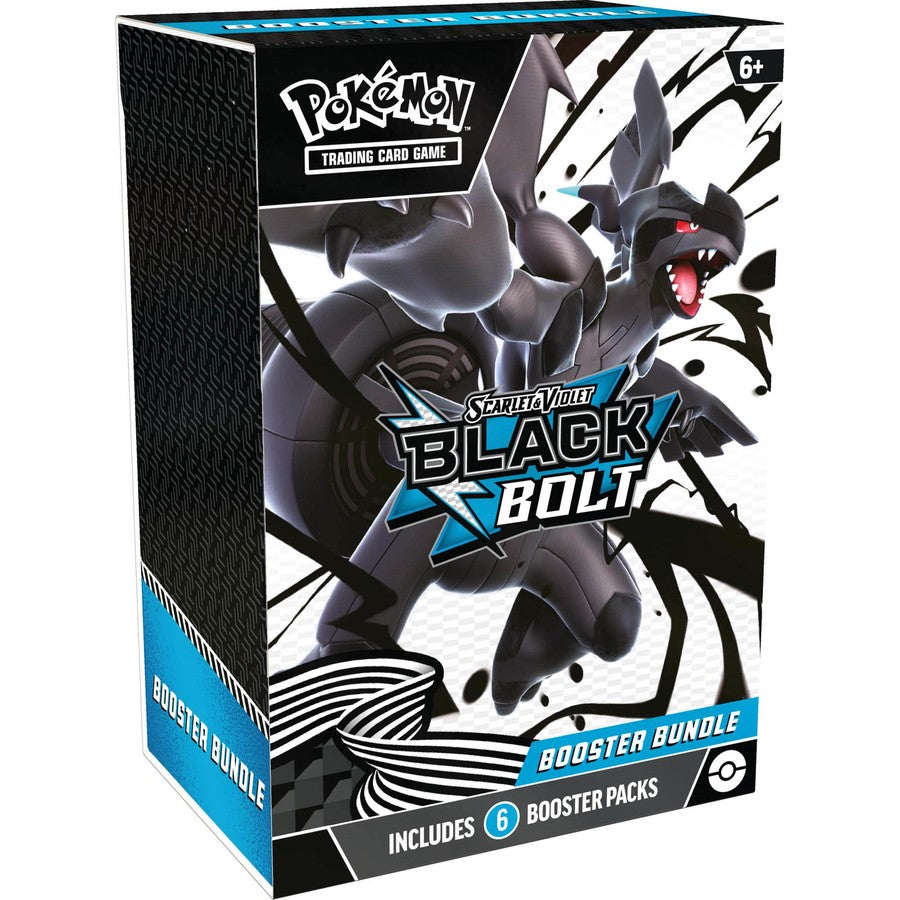 Scarlet & Violet - Black Bolt Booster Bundle