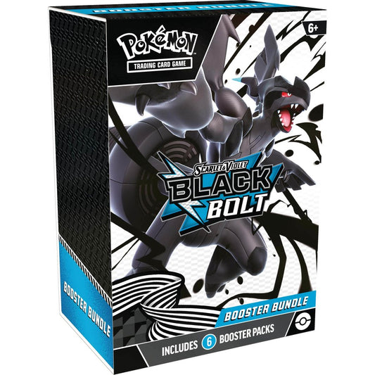 Scarlet & Violet - Black Bolt Booster Bundle