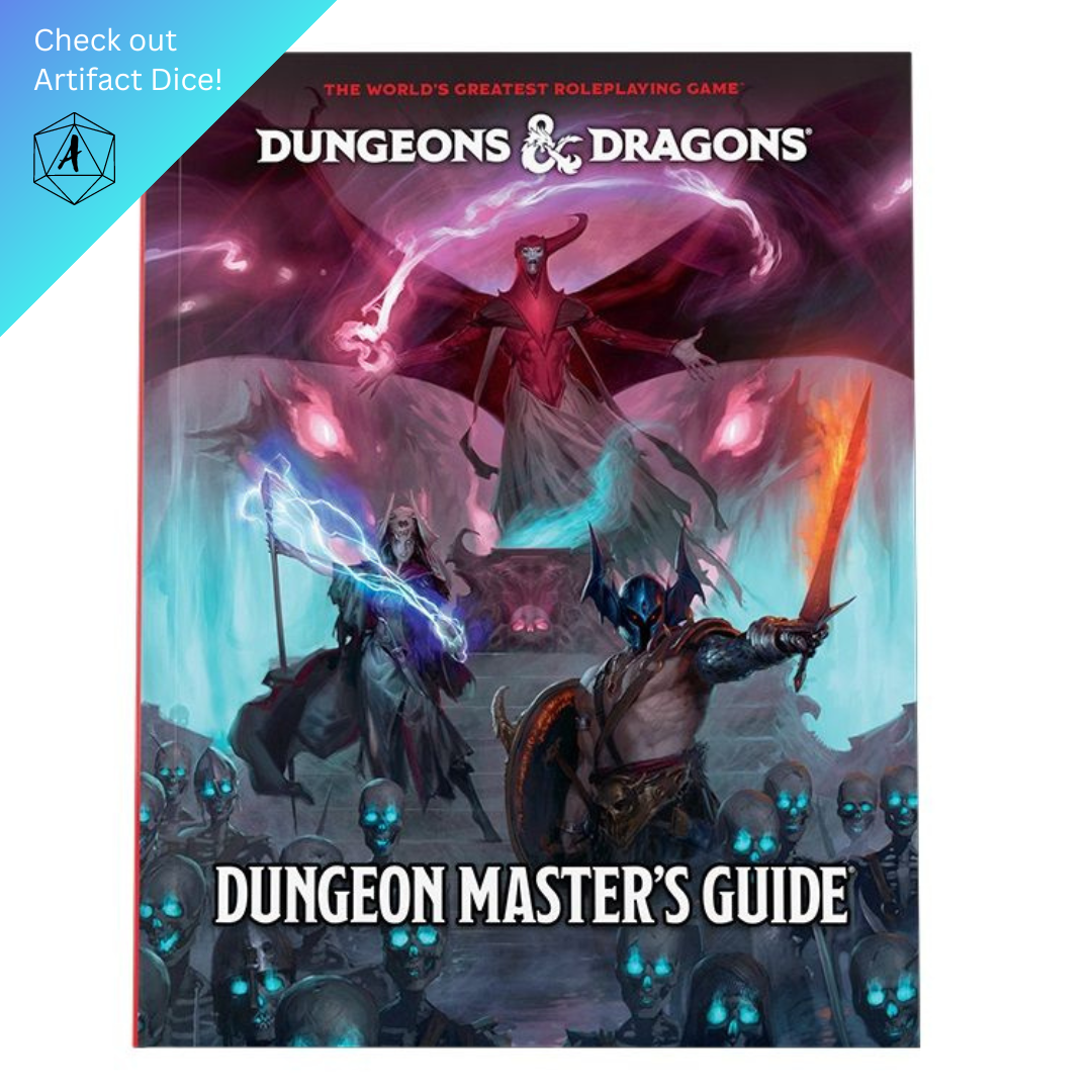 D&D 2024 Dungeon Master's Guide (Pre Order ETA 12 Nov 2024)