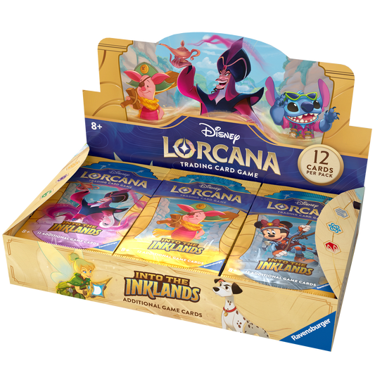 Disney Lorcana TCG: Into the Inklands! Booster Display (Pre Order June 29th)