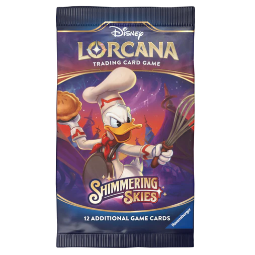 Lorcana: Shimmering Skies booster