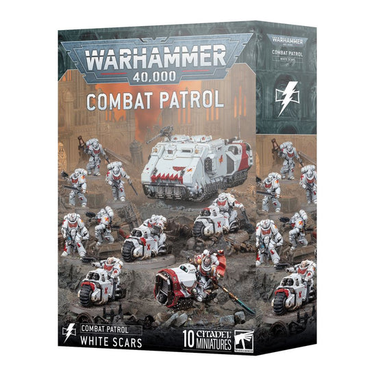 Combat Patrol: White Scars (Pre-Order 25/10/25)