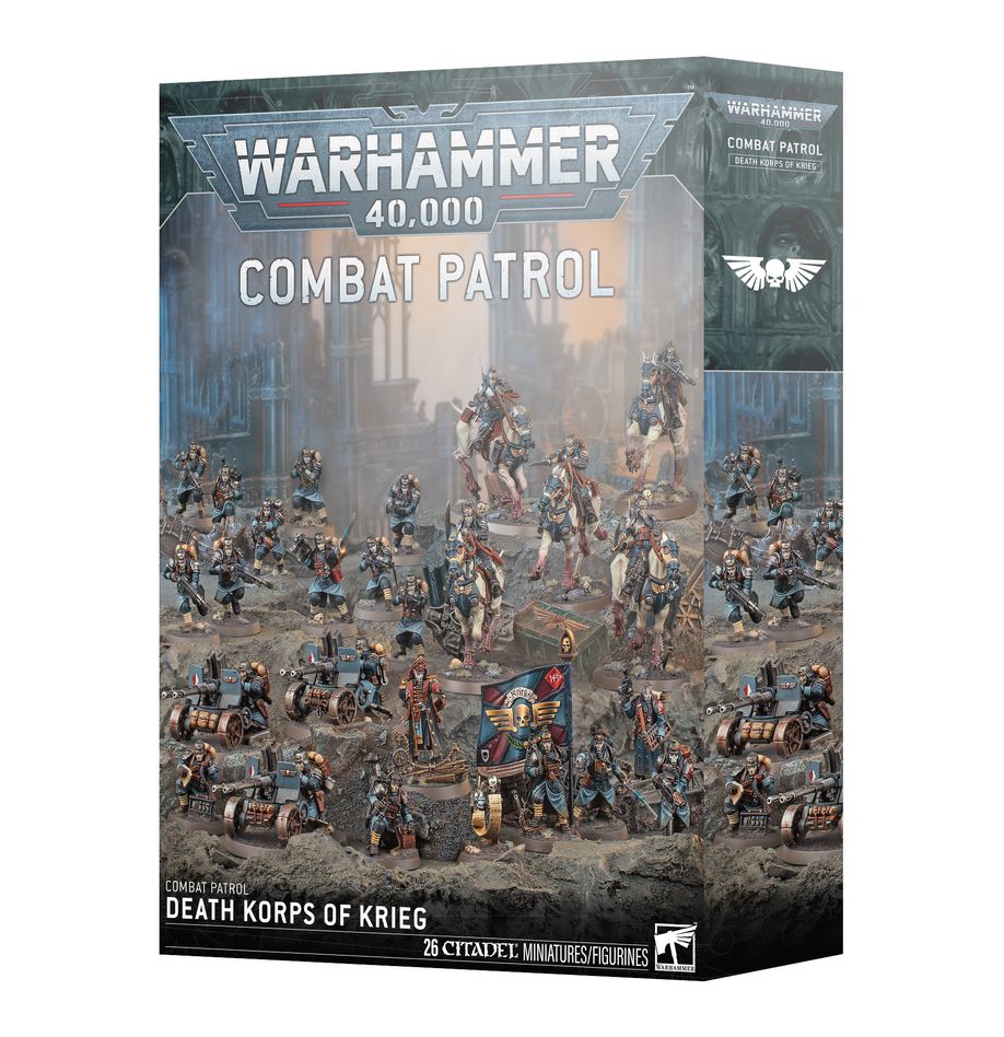 Combat Patrol: Death Korps Of Krieg (Pre-Order 11/10/25)