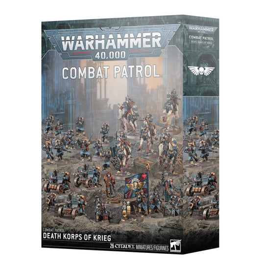 Combat Patrol: Death Korps Of Krieg (Pre-Order 11/10/25)