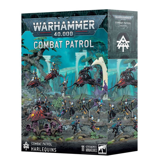 Combat Patrol: Harlequins (Pre-Order 25/10/25)