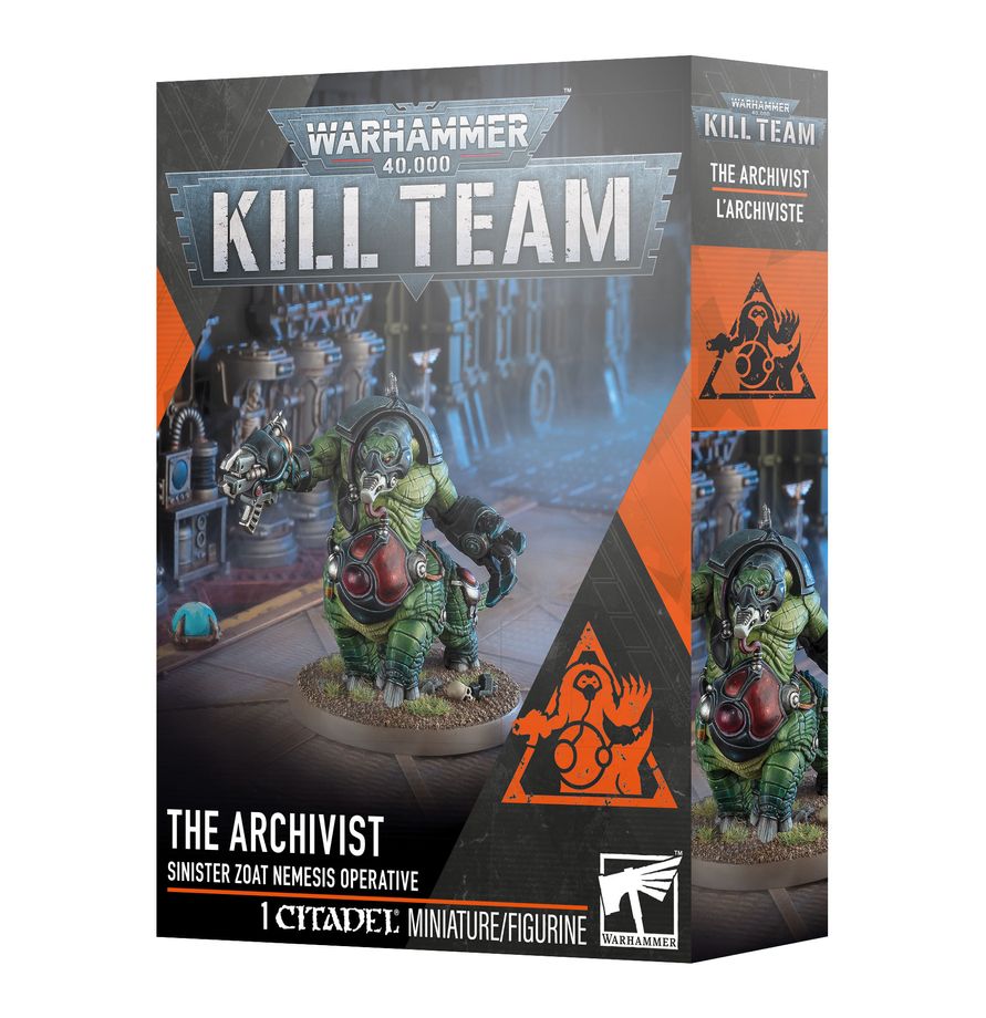 The Archivist (Pre-Order 23/5/26)