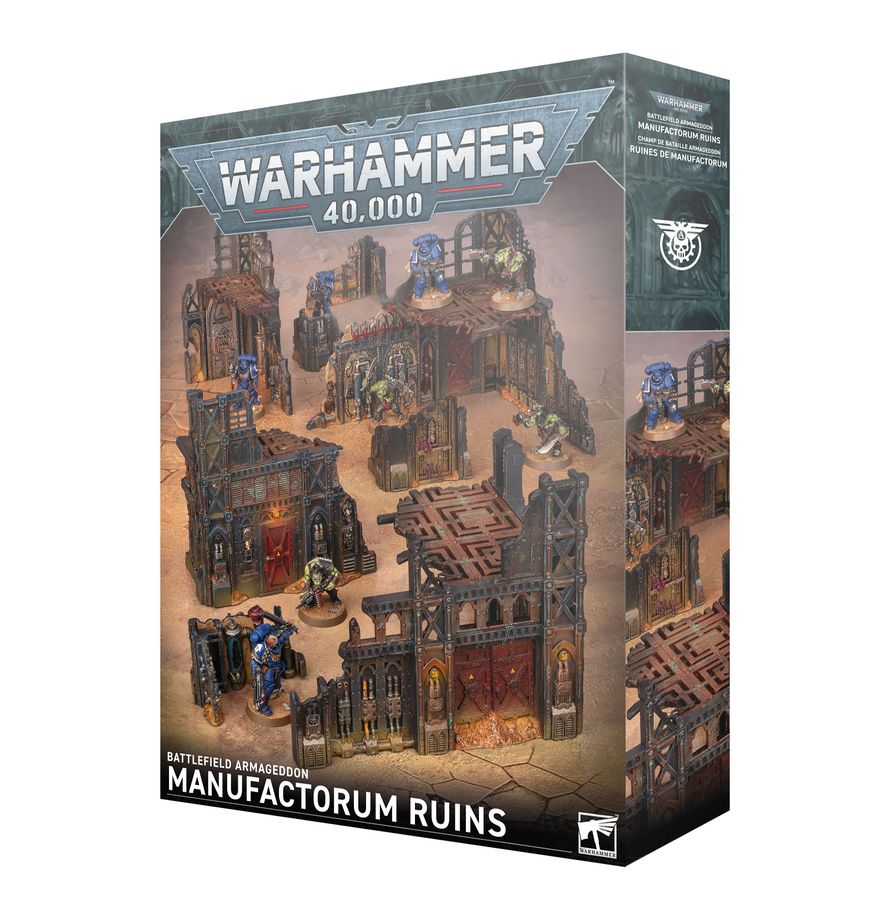 Battlefield Armageddon: Manufactorum Ruins (Pre-Order 8/8/26)