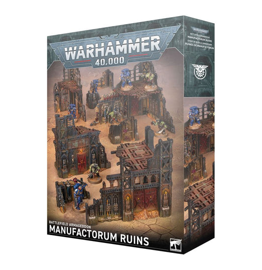 Battlefield Armageddon: Manufactorum Ruins (Pre-Order 8/8/26)