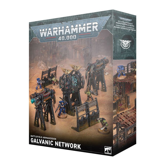 Battlefield Armageddon: Galvanic Network (Pre-Order 8/8/26)