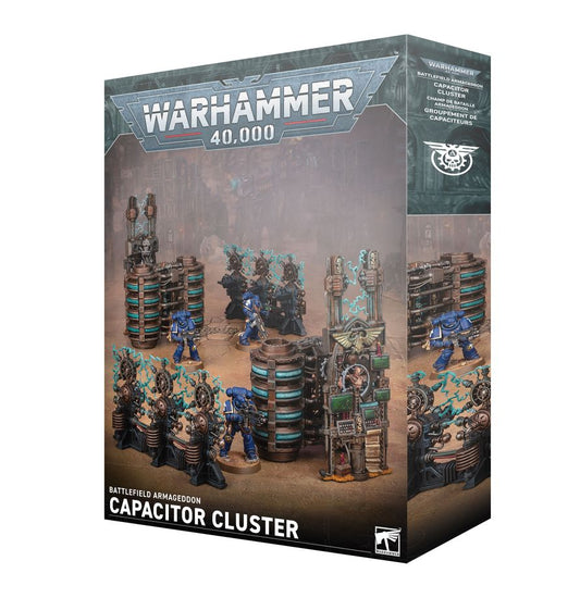 Battlefield Armageddon: Capacitor Cluster (Pre-Order 8/8/26)