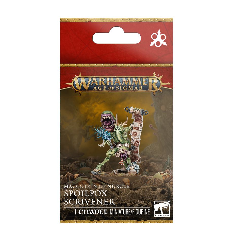 Spoilpox Scrivener (Pre-Order 17/1/26)