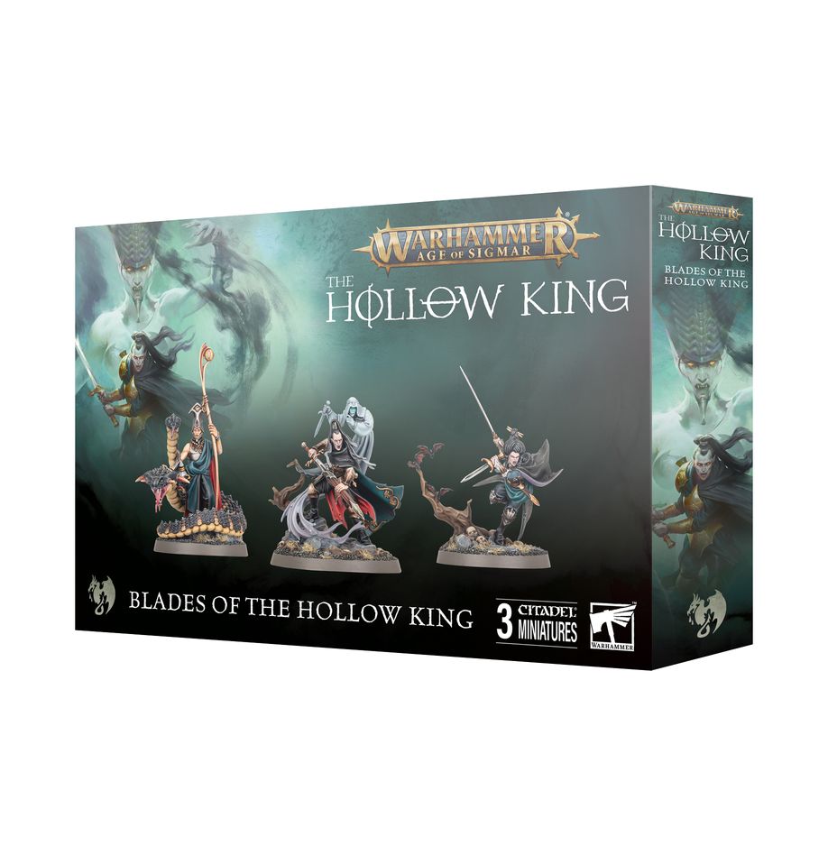 Soulblight Gravelords: Blades of The Hollow King (Pre-Order 24/5/25)