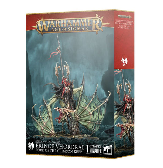 Prince Vhordrai Lord of the Crimson Keep (Pre-Order 24/5/25)