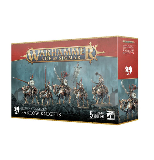 Soulblight Gravelords: Barrow Knights (Pre-Order 24/5/25)