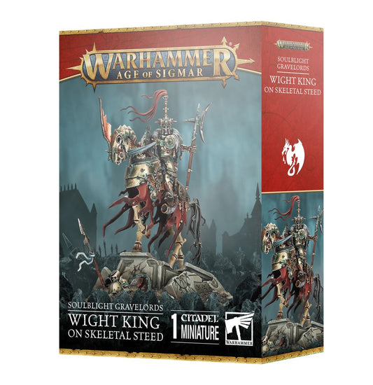 Wight King on Skeletal Steed (Pre-Order 24/5/25)