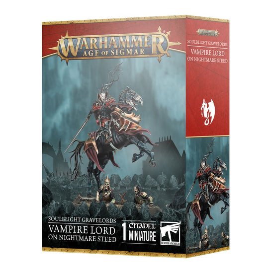 Vampire Lord on Nightmare Steed (Pre-Order 24/5/25)