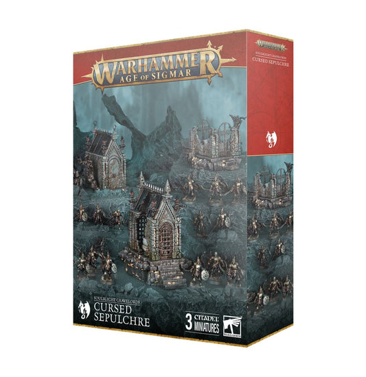 Soulblight Gravelords: Cursed Sepulchre (Pre-Order 24/5/25)