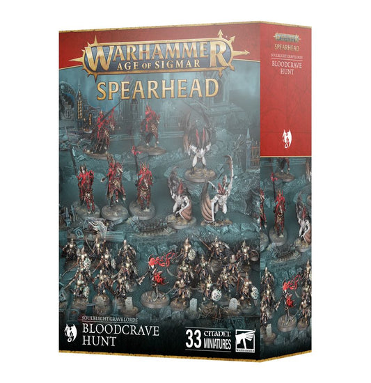 Spearhead: Soulblight Gravelords Bloodcrave Hunt (Pre-Order 24/5/25)