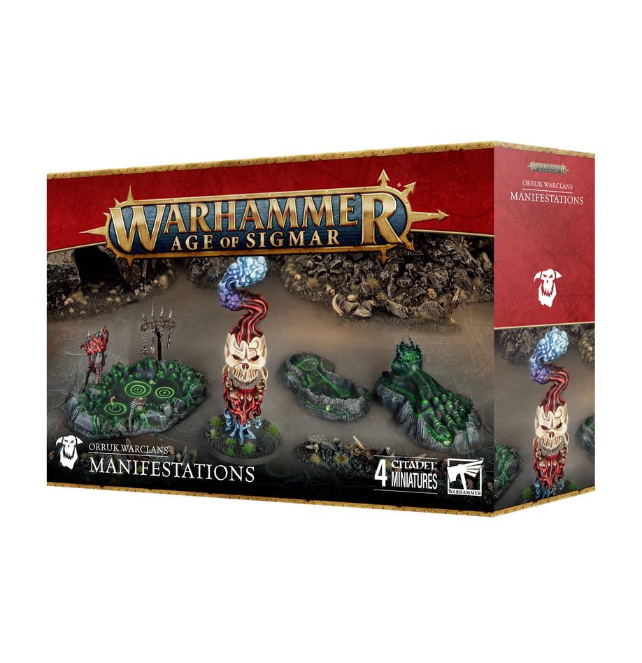 Manifestations: Orruk Warclans (Pre-Order 1/3/25)