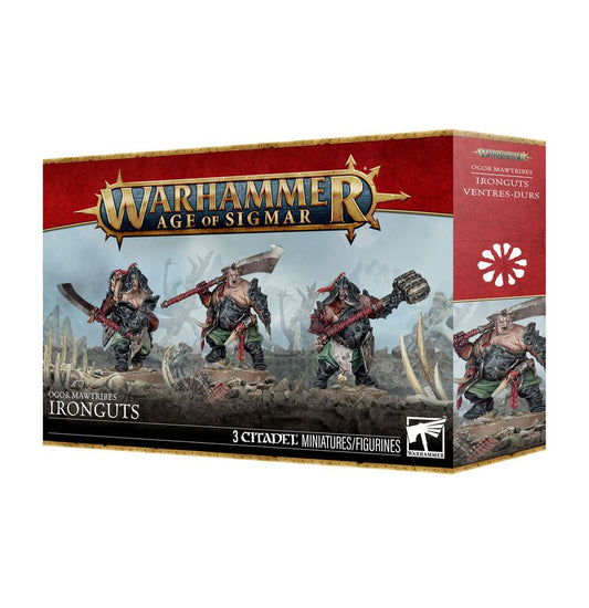 Ogor Mawtribes: Ironguts (Pre-Order 26/9/26)